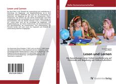 Buchcover von Lesen und Lernen