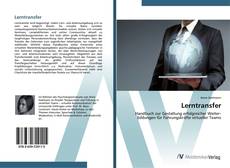 Buchcover von Lerntransfer