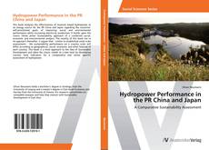 Обложка Hydropower Performance in the PR China and Japan