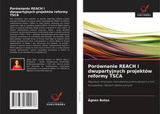 Portada del libro de Porównanie REACH i dwupartyjnych projektów reformy TSCA