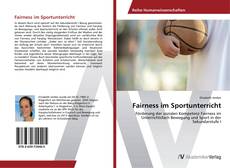 Buchcover von Fairness im Sportunterricht