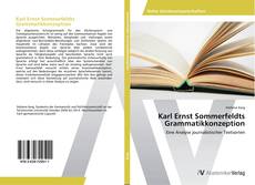 Buchcover von Karl Ernst Sommerfeldts Grammatikkonzeption