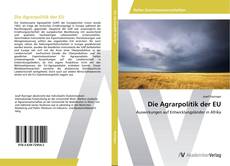 Обложка Die Agrarpolitik der EU