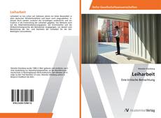 Couverture de Leiharbeit