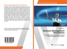 Copertina di Business Management Simulations