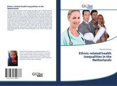 Buchcover von Ethnic-related health inequalities in the Netherlands