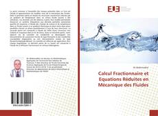 Обложка Calcul Fractionnaire et Equations Réduites en Mécanique des Fluides