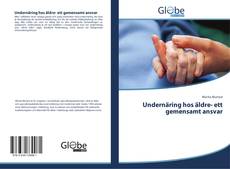 Buchcover von Undernäring hos äldre- ett gemensamt ansvar