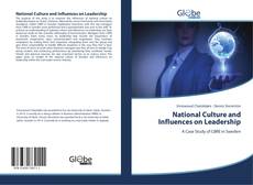 Couverture de National Culture and Influences on Leadership