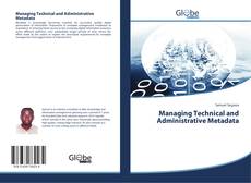 Buchcover von Managing Technical and Administrative Metadata