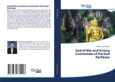 Portada del libro de God of War and Victory Commander of the God Kartikeya