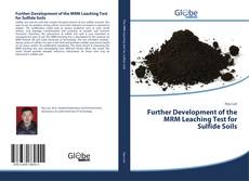 Buchcover von Further Development of the MRM Leaching Test for Sulfide Soils