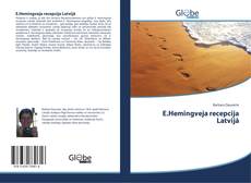 Buchcover von E.Hemingveja recepcija Latvijā