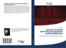 Buchcover von Latviešu nacionālās identitātes atspoguļojums profesionālajā teātrī