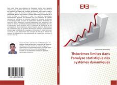 Copertina di Théorèmes limites dans l'analyse statistique des systèmes dynamiques