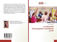 Buchcover von La démarche d'investigation scientifique au CP