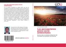 Buchcover von Las percepciones psico-socio-ambientales