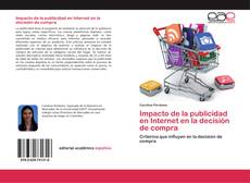 Buchcover von Impacto de la publicidad en Internet en la decisión de compra