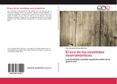 Buchcover von El eco de los novelistas neorrománticos