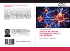 Buchcover von Análisis de señales neurológicas para la clasificación