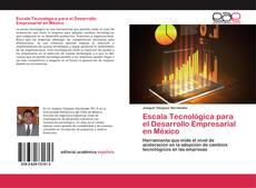 Buchcover von Escala Tecnológica para el Desarrollo Empresarial en México