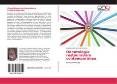 Buchcover von Odontología restauradora contemporánea