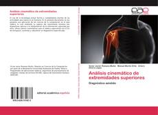 Bookcover of Análisis cinemático de extremidades superiores