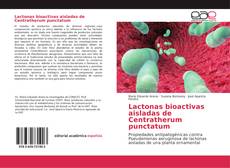 Portada del libro de Lactonas bioactivas aisladas de Centratherum punctatum