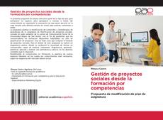 Portada del libro de Gestión de proyectos sociales desde la formación por competencias