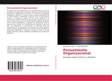 Pensamiento Organizacional kitap kapağı