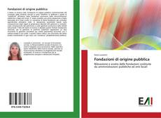 Couverture de Fondazioni di origine pubblica