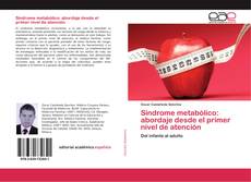 Bookcover of Síndrome metabólico: abordaje desde el primer nivel de atención