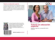 Couverture de Tutoría en educación superior