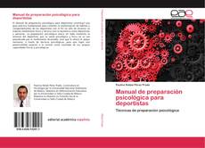 Bookcover of Manual de preparación psicológica para deportistas