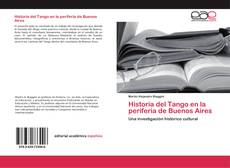 Historia del Tango en la periferia de Buenos Aires的封面