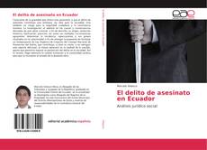 Portada del libro de El delito de asesinato en Ecuador