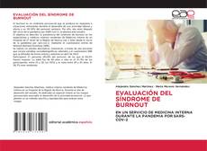 Couverture de EVALUACIÓN DEL SÍNDROME DE BURNOUT