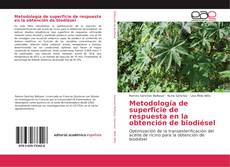 Bookcover of Metodología de superficie de respuesta en la obtención de biodiésel