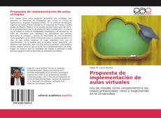Bookcover of Propuesta de implementación de aulas virtuales