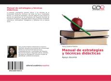 Buchcover von Manual de estrategias y técnicas didácticas