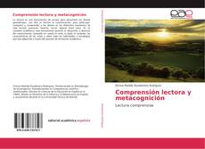 Bookcover of Comprensión lectora y metacognición