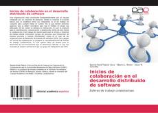 Buchcover von Inicios de colaboración en el desarrollo distribuido de software