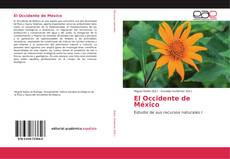 Bookcover of El Occidente de México