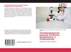 Buchcover von Trombocitopenia Inmune Primaria. Diagnóstico y Tratamiento