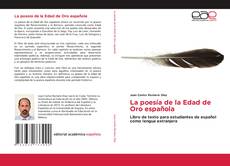 Couverture de La poesía de la Edad de Oro española