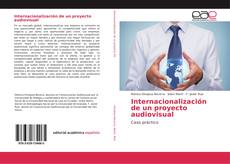 Buchcover von Internacionalización de un proyecto audiovisual