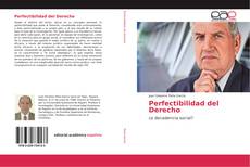 Buchcover von Perfectibilidad del Derecho