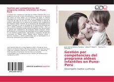 Buchcover von Gestión por competencias del programa aldeas infantiles en Puno-Perú
