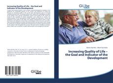 Couverture de Increasing Quality of Life – the Goal and Indicator of the Development