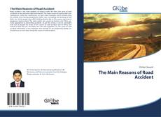 Couverture de The Main Reasons of Road Accident